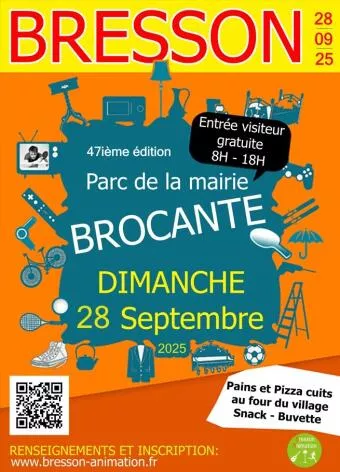 Brocante 2025