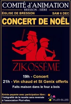 Concert de Noël 2025