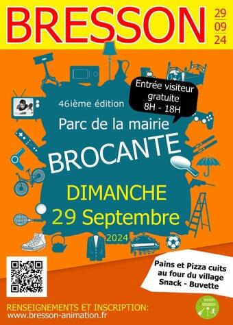 Brocante 2024