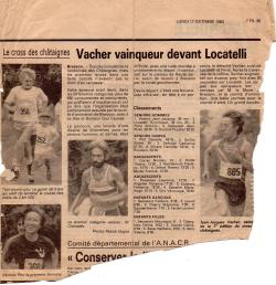 Articles de presse DL2 1983