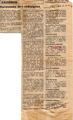 Articles de presse DL 1977