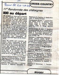 Articles de presse DL3 1987