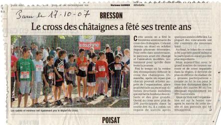 Articles de presse DL3 2007