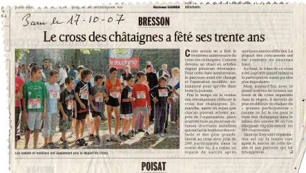 Articles de presse DL3 2007