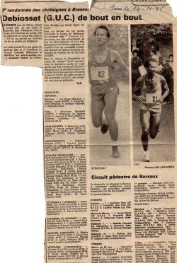 Articles de presse DL2 1985