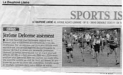 Articles de presse DL2 2007