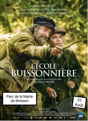 Cinéma de plein air 2019