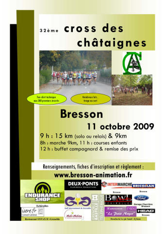 Cross des châtaignes 2009