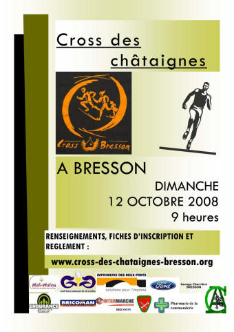 Cross des châtaignes 2008