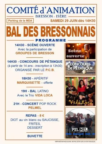 Bal des Bressonnais 2024